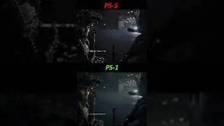 PS 1 VS PS 5 - Call Of Duty Graphics Comparision