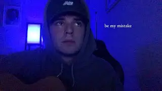 be my mistake (cover) by matthew hall