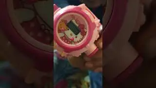 sanu ki watch projector #watch #baby#viralvideo#cutebabystatus