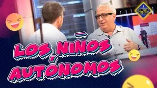 Leo Harlem tiene la solución para crear empleo - El Hormiguero