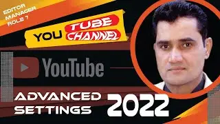 Basic to advanced  settings of YouTube channel 2022|digital finz|complete settings YouTube channel