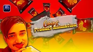 Chips Product Animation/Motion Ads. Breakdown in After Effects