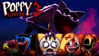 Escape! Poppy Playtime Chapter 3 VS MOYAM | COMPLETE EDITON Animation