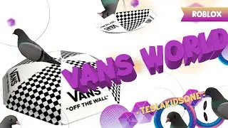 Ивент Roblox Как получить голубя Vans на плечо и зонтик Vans? Классные молодежные вещи бесплатно!