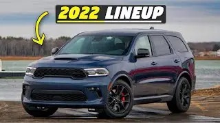 2022 Dodge Durango! – Lineup Overview & What’s New?