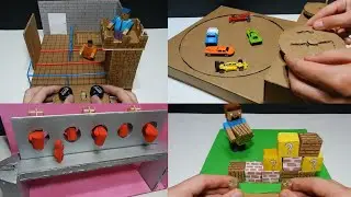 4 INCRÍVEIS JOGOS DE PAPELÃO QUE VOCÊ PODE FAZER EM CASA