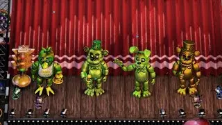 Shamrock Animatronics in FNaF 6 Pizzeria Simulator! (FFPS Mods)