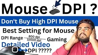 Best mouse dpi - High dpi - What is dpi button? - Gaming mouse - Mouse DPI