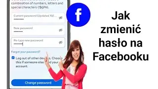 Jak zmienić hasło do Facebooka (aktualizacja 2024) | Zmień hasło na Facebooku