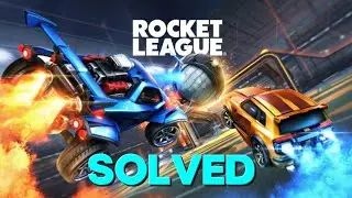 How To Fix Rocket League not Opening on Epic Games Launcher 2023