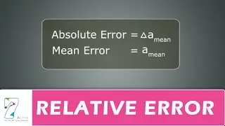 RELATIVE ERROR