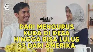 DARI MENGURUS KUDA DI DESA, HINGGA BISA LULUS KULIAH S3 DI AMERIKA