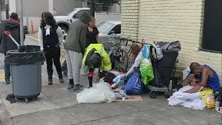 Here's a look at SF Tenderloin 1 month after encampment crackdown