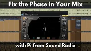 Fix the Phase In Your Mix with Pi | Dynamic Phase Rotation from Sound Radix