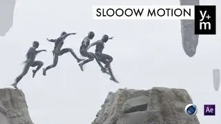 Slow Motion In Cinema 4D! 3 Different Techniques.