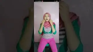 jilbab live ketat banget