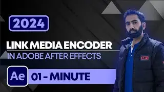 How To Link Adobe After Effects 2024 & Media Encoder 2024