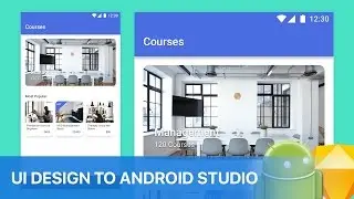 Content Slider UI Design to Android Studio Tutorial