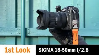 Sigma 18-50mm f/2.8 For Fujifilm X Mount. The Perfect Kit Lens?