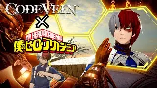 TODOROKI VS MIDO BOSS FIGHT | CODE VEIN X MY HERO ACADEMIA