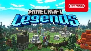 Minecraft Legends – Sortie le 18/04 sur Nintendo Switch !