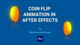 How to make a coin flip animation in After effects