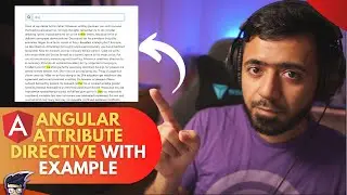Angular Attribute Directive with example