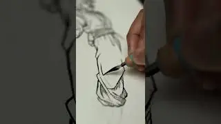 [ASMR] Drawing Vegito