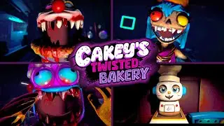 █ Horror Game "Cakey's Twisted Bakery" – walkthrough █