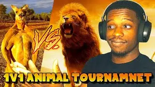 WHICH Is The STRONGEST ANIMAL? (1v1 Animal Tournament)