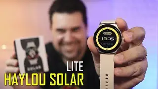 Haylou Solar Lite - Conforto, Boas Funcionalidades e Preço!