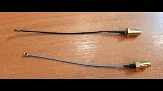 Качество SMA пигтейлов. Из Китая и MOLEX. Quality SMA pigtails. From China and MOLEX.