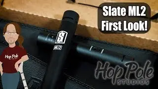 Slate Digital ML2 Virtual Instrument Microphone - First Look!