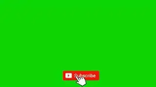 GREEN SCREEN EFFECTS -- YouTube Subscribe and bell (3)