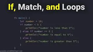 Control Flow in the Rust Programming Language