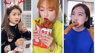 Tổng Hợp Mukbang Đồ Ăn Vặt Hay Nhất | Tạp Hóa Đồ Ăn Vặt P09