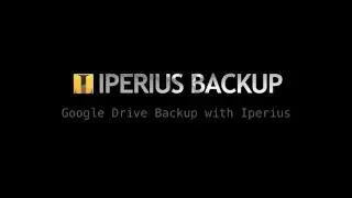 Backup to Google Drive with Iperius Backup (SUB ITA_ENG)