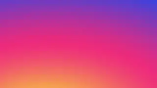 Instagram Logo Gradient Background - 10 hours / 4K