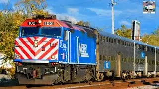 METRA Chicago Commuter Trains!