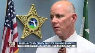 Deputy fired for having sex in Pinellas Jail