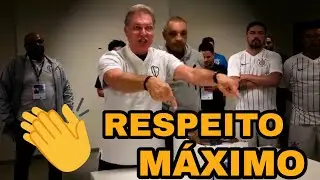 Oswaldo de Oliveira viraliza e EMOCIONA a Fiel antes de jogo festivo na Arena Corinthians