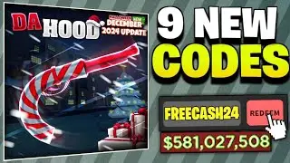 ⚡LATEST⚡DA HOOD CODES IN DECEMBER 2024 | ALL WORKING CODES | ROBLOX DA HOOD CODES | CRAZY GAMER