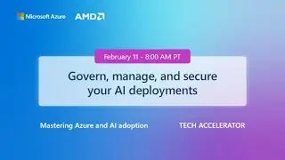 Govern, manage, and secure your AI deployments