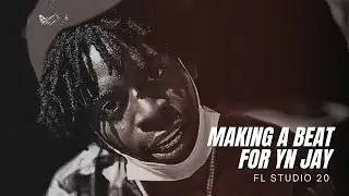 Making A YN Jay Type Beat In FL Studio | How To Make A Michigan Style Beat In FL20