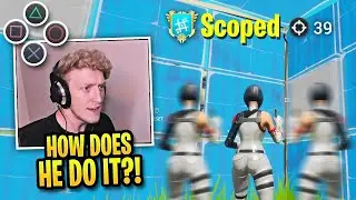 12 Minutes of Tfue AMAZED Spectating Scoped DOMINATE...