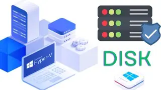 Comment Ajouter un Disque à une Machine Virtuelle Hyper-V et Créer des Partages