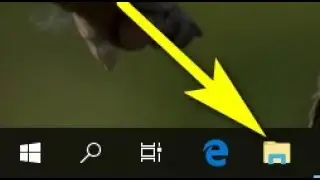 How to restore File Explorer icon to Taskbar Windows 10