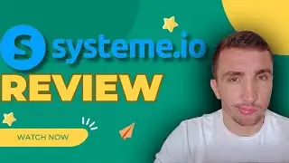 Systeme IO Review 2024 - Transform Your Online Business with AI builder