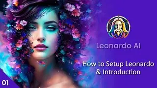 01. How to setup Leonardo AI & Introduction