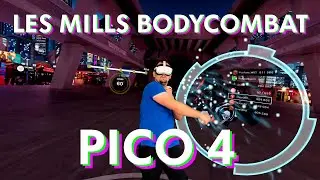 LessMills BODYCOMBAT VR: Экстремальная тренировка в виртуальной реальности! | Pico 4